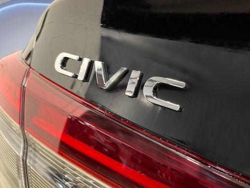 Crystal Black 2026 Honda Civic Hybrid Sport