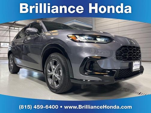 Modern Steel Metallic 2024 Honda HR-V EX-L