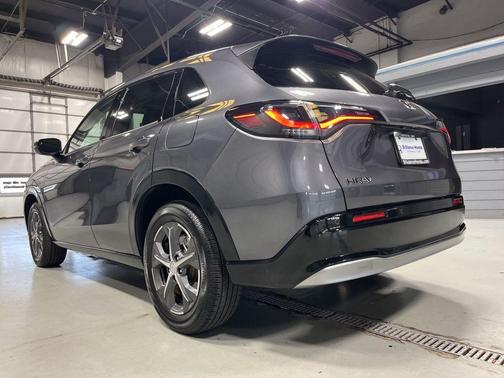 Modern Steel Metallic 2024 Honda HR-V EX-L