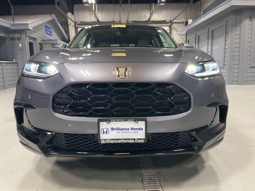 Modern Steel Metallic 2024 Honda HR-V EX-L