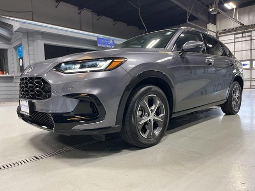 Modern Steel Metallic 2024 Honda HR-V EX-L
