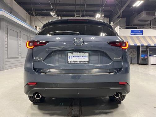 Polymetal Gray Metallic 2024 Mazda CX-5 Carbon Edition