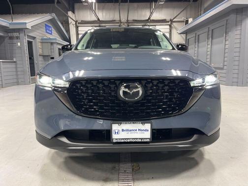 Polymetal Gray Metallic 2024 Mazda CX-5 Carbon Edition