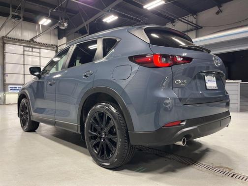 Polymetal Gray Metallic 2024 Mazda CX-5 Carbon Edition