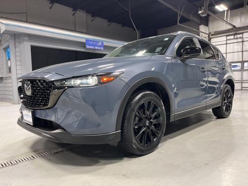 Polymetal Gray Metallic 2024 Mazda CX-5 Carbon Edition