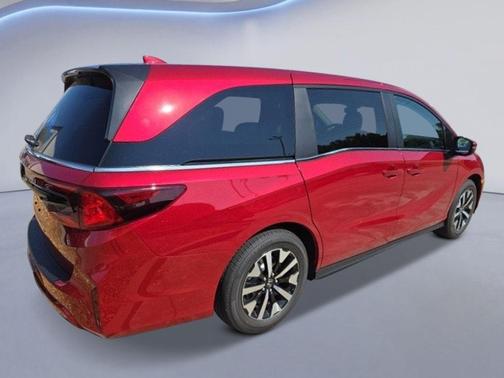 Radiant Red 2026 Honda Odyssey EX-L