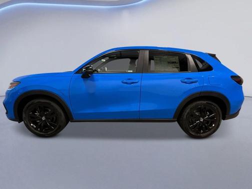 Blue 2027 Honda HR-V Sport