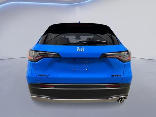 Blue 2027 Honda HR-V Sport