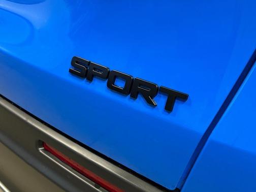 Blue 2027 Honda HR-V Sport