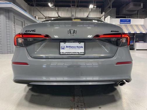 Urban Gray Pearl 2026 Honda Civic Sport