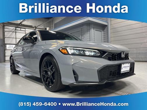 Urban Gray Pearl 2026 Honda Civic Sport