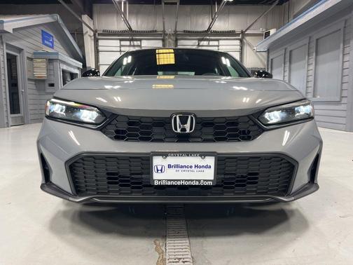 Urban Gray Pearl 2026 Honda Civic Sport