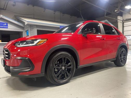 Milano Red 2026 Honda HR-V Sport