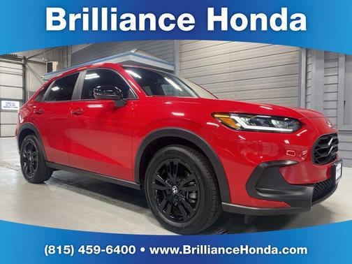 Milano Red 2026 Honda HR-V Sport