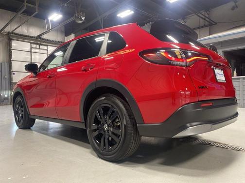 Milano Red 2026 Honda HR-V Sport