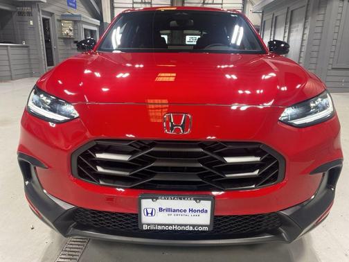 Milano Red 2026 Honda HR-V Sport