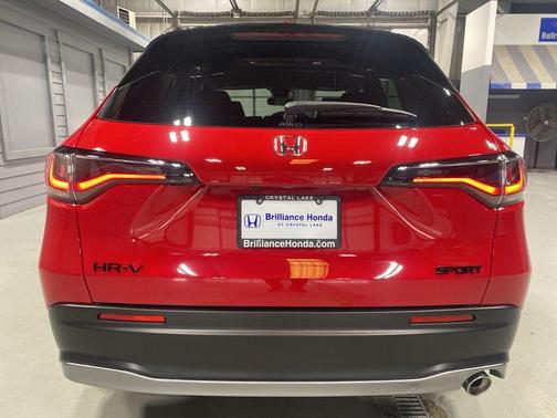 Milano Red 2026 Honda HR-V Sport