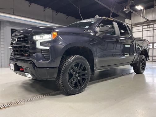 Black 2022 Chevrolet Silverado 1500 LT Trail Boss