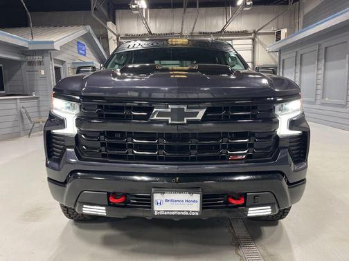 Black 2022 Chevrolet Silverado 1500 LT Trail Boss