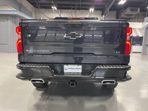 Black 2022 Chevrolet Silverado 1500 LT Trail Boss