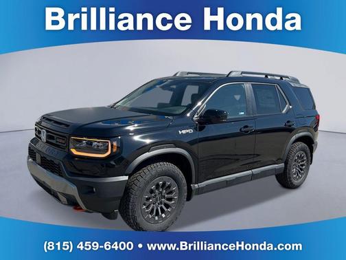 Crystal Black 2026 Honda Passport TrailSport