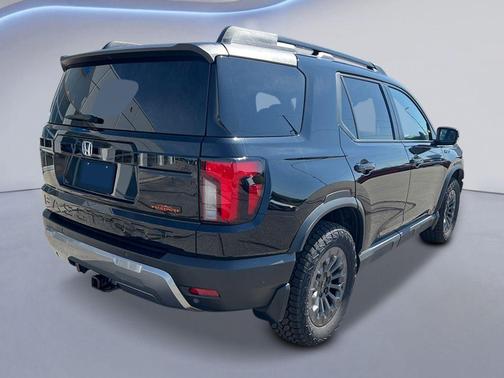 Crystal Black 2026 Honda Passport TrailSport