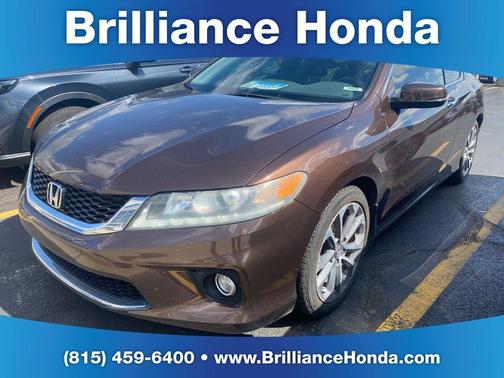 Tiger Eye Pearl 2013 Honda Accord EX-L
