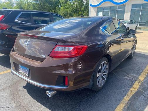 Tiger Eye Pearl 2013 Honda Accord EX-L