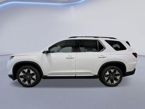 Platinum White 2026 Honda Pilot Elite