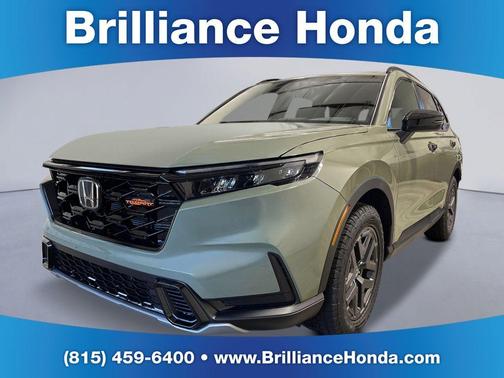 Ash 2026 Honda CR-V Hybrid TrailSport