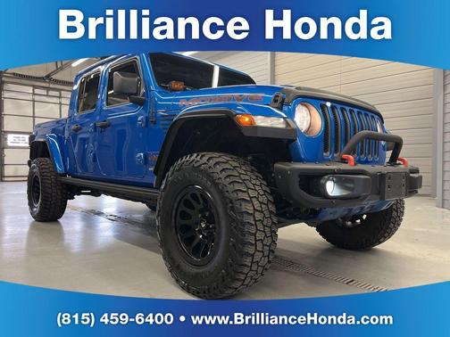 2021 Jeep Gladiator Mojave