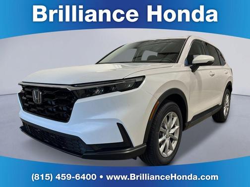 Platinum White 2026 Honda CR-V EX SUV