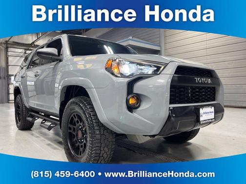 Cement 2017 Toyota 4Runner TRD Pro