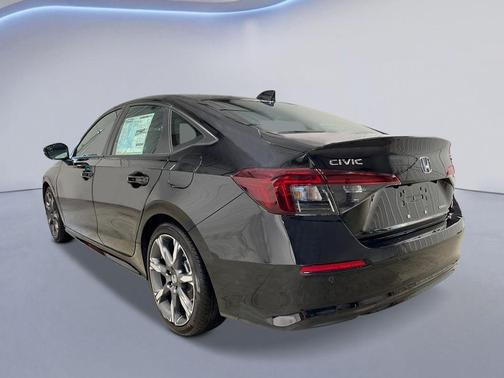 Crystal Black 2026 Honda Civic Hybrid Sport Touring