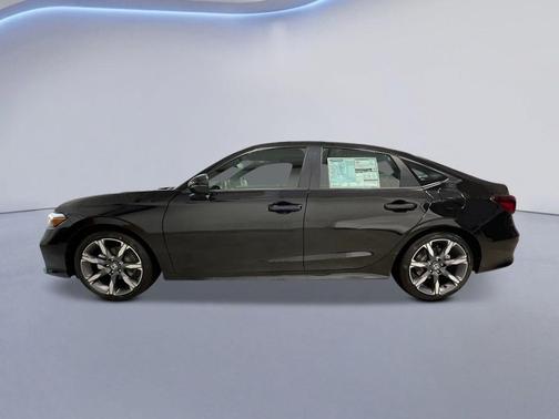 Crystal Black 2026 Honda Civic Hybrid Sport Touring