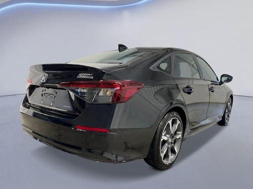 Crystal Black 2026 Honda Civic Hybrid Sport Touring
