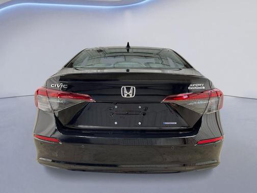 Crystal Black 2026 Honda Civic Hybrid Sport Touring