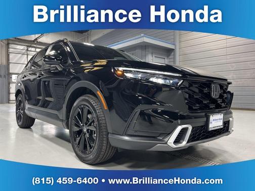 Crystal Black Pearl 2026 Honda CR-V Hybrid Sport Touring