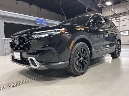 Crystal Black Pearl 2026 Honda CR-V Hybrid Sport Touring