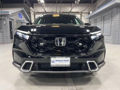Crystal Black Pearl 2026 Honda CR-V Hybrid Sport Touring