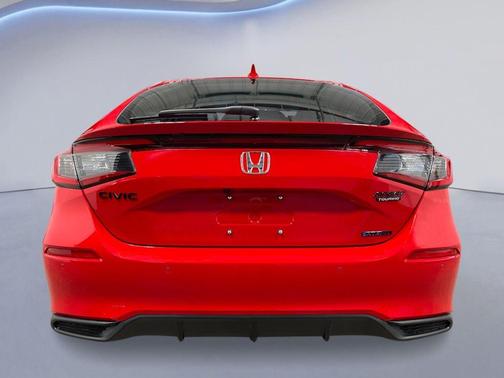 Rallye Red 2026 Honda Civic Hybrid Sport Touring