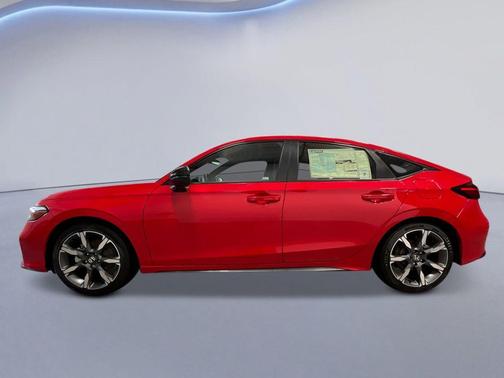 Rallye Red 2026 Honda Civic Hybrid Sport Touring