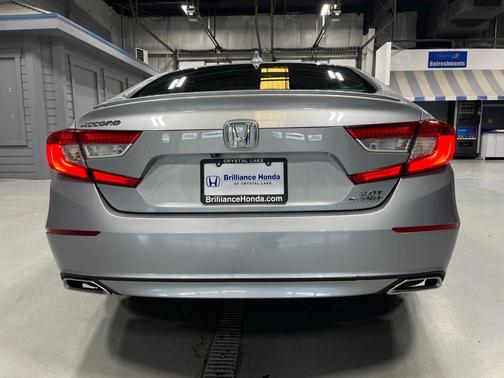 Lunar Silver Metallic 2018 Honda Accord Sport 2.0T