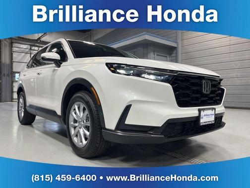 Platinum White Pearl 2026 Honda CR-V EX