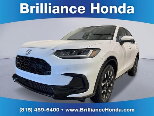 Platinum White 2026 Honda HR-V EX-L