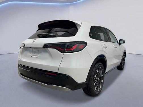 Platinum White 2026 Honda HR-V EX-L