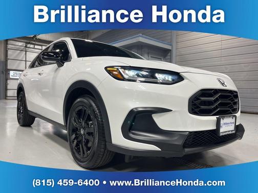 Platinum White 2026 Honda HR-V Sport