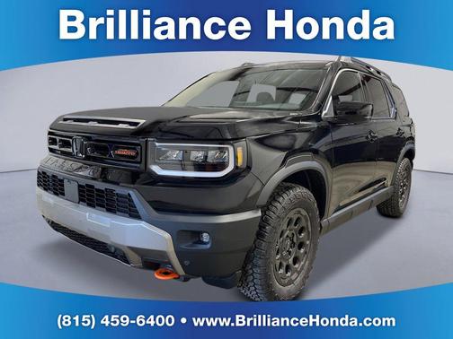 Crystal Black 2026 Honda Passport TrailSport Elite Blackout