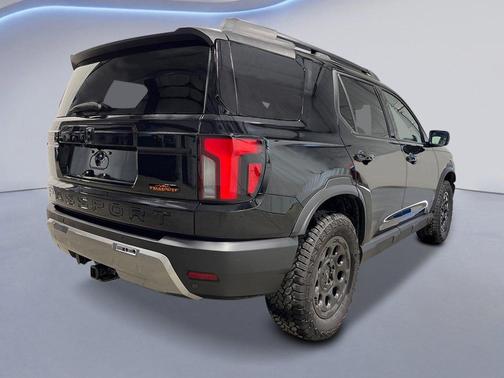 Crystal Black 2026 Honda Passport TrailSport Elite Blackout