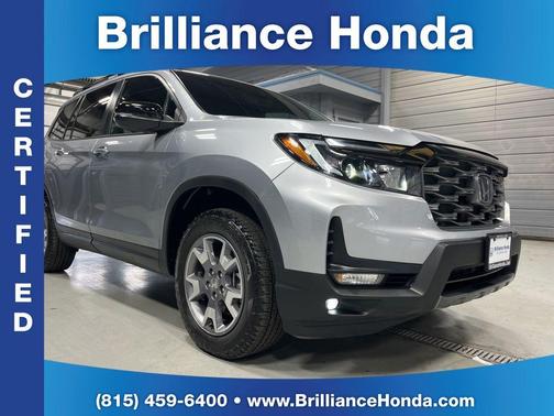 2023 Honda Passport TrailSport